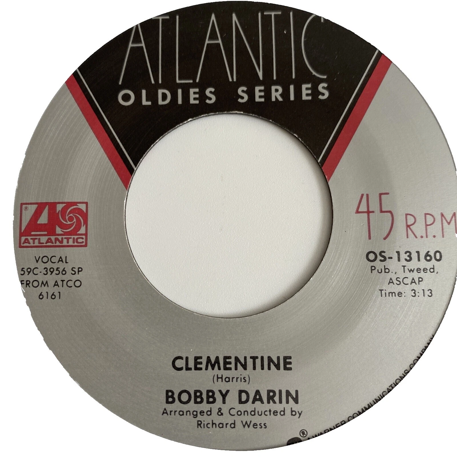 Bobby Darin Excellent (EX) Sleeve 45 RPM Vinyl Records
