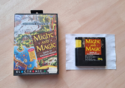 Might And Magic - Gates To Another World für SEGA MEGA DRIVE *selten RAR*
