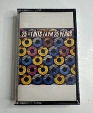 25 1 Hits From 25 Years - Various Artists Cassette Tape CBS 1983 Sealed New