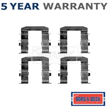 Borg & Beck Rear Brake Pads Fitting Kit Fits Sorento 2.4 2.5 CRDi 3.3 3.5