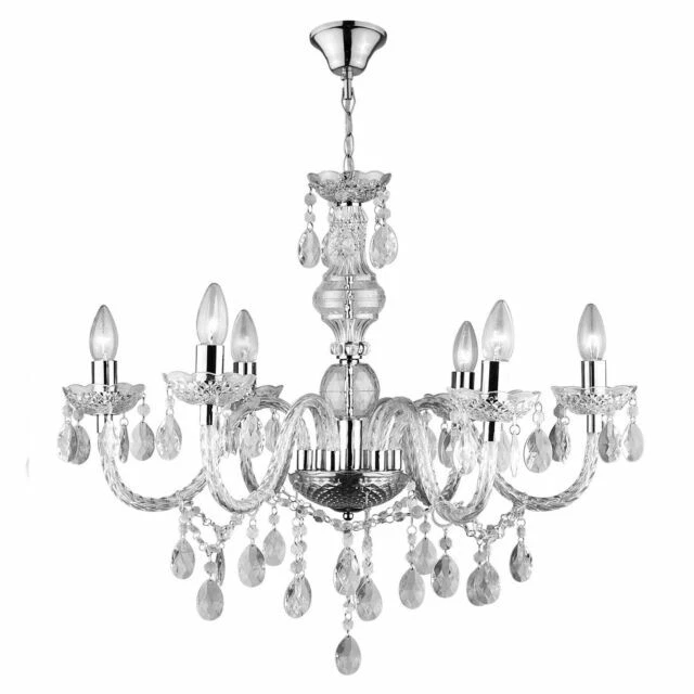 Lampadari da soffitto trasparente da cucina