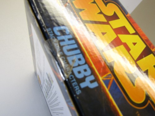 Star Wars "Chubby" Stackable Characters 3 Piece Set Sealed Chewy, Solo & Gredo - Bild 5 von 6