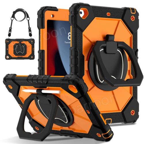 Shockproof Heavy Duty Hard Case for iPad 5/6/7/8/9/10th Gen Air 4 5 Pro 11 2024 - Picture 63 of 126