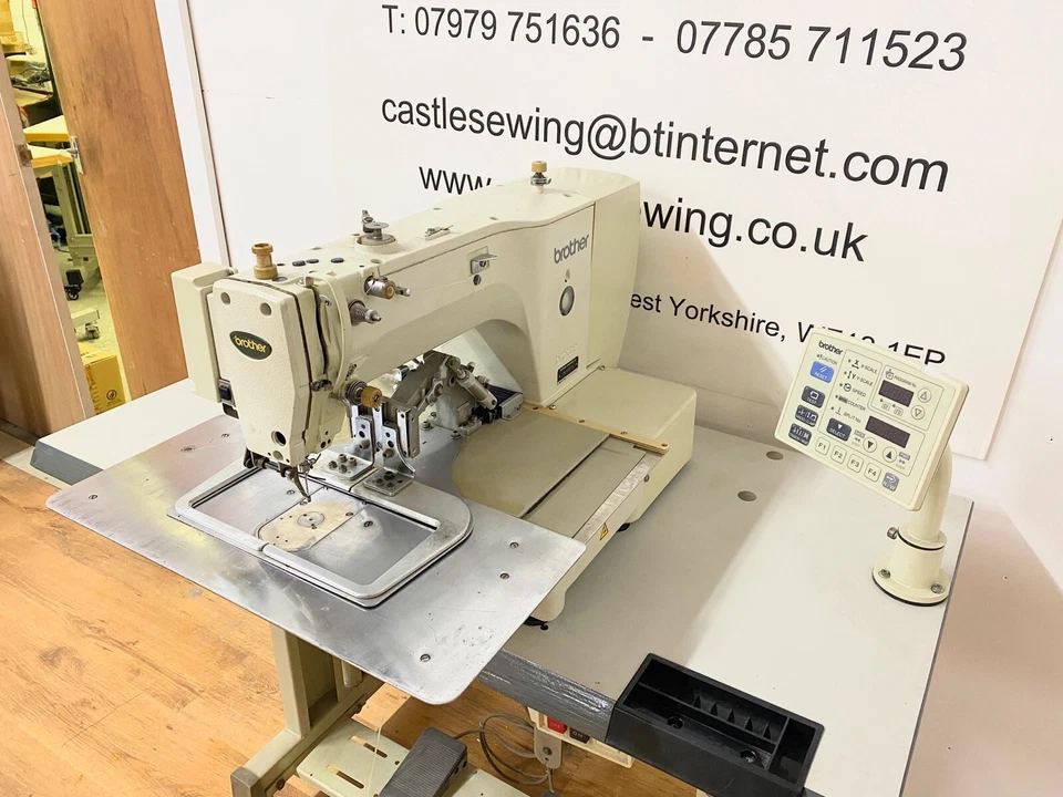 Brother BAS 326 G Pattern Stitch Industrial Sewing Machine - Image 2 of 4