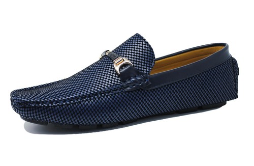 MOCASSINI UOMO CASUAL eleganti estivi scarpe Espadrillas nero blu grigio  beige EUR 34,00 - PicClick IT