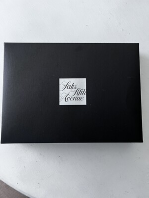 new saks fifth avenue gift box x 11 x
