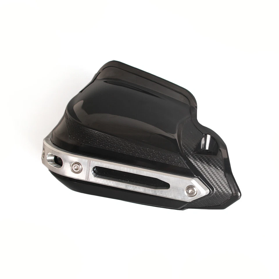 Protector de manos universal para motocicleta Honda Suzuki Kawasaki Yamaha BMW Foto 4 de 4