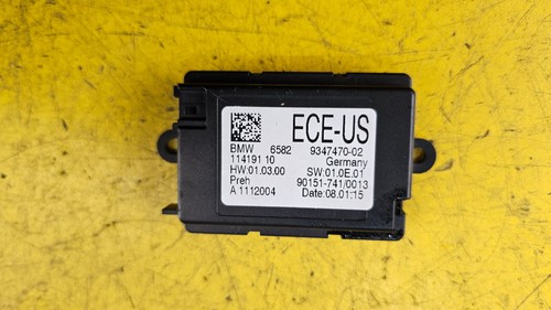 BMW 4ER F32 COUPE 420 430D MSPORT 13-17 IDRIVE CONTROLLER TOUCH ECU 9347470