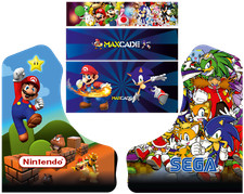 SEGA and Nintendo combo Themed