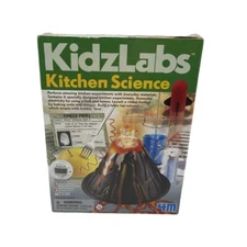 Kitchen Science Containing 6 Experiments Kidz Labs Fun Science Product 4M