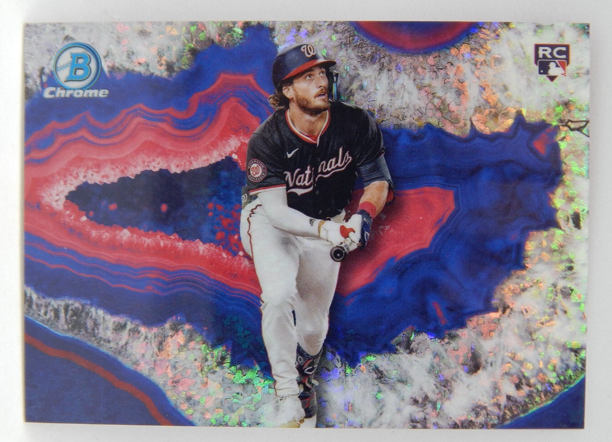 2025 Bowman Baseball - Crystallized SSP Case Hit BWC-12 Rookie