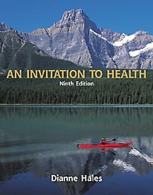 Invitation to Health Selling 5 popular and selling Paperback Hales R. Dianne