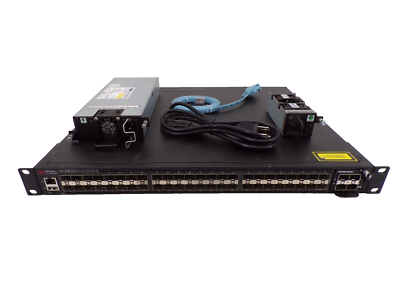 Brocade Ruckus ICX 7450-48F Entry-Level Aggregation 48 Port 1G SFP