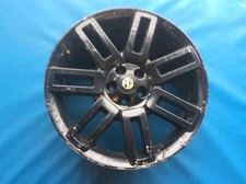 Rover 75 MG ZT 18" Grid Spoke Alloy Wheel BLACK (Part#: RRC005440) 