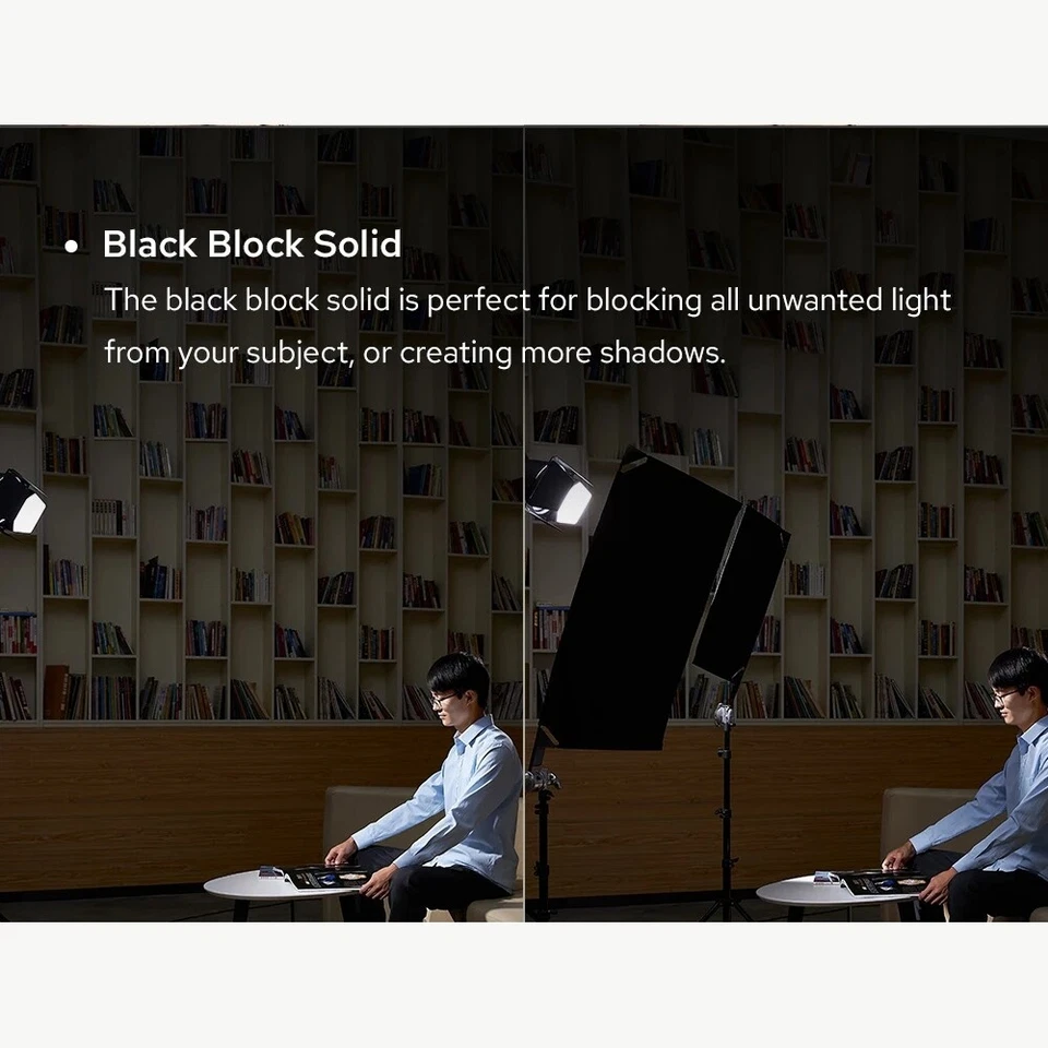 Godox Scrim Flag Kit Diffusers Flag Softbox fold Frame Diffusion SF4560 SF6090 - Image 4 of 4