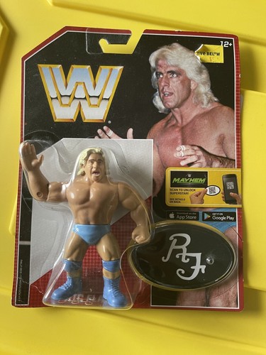 Ric Flair Mattel Retro Series 4 Rare Hasbro WWE WW...