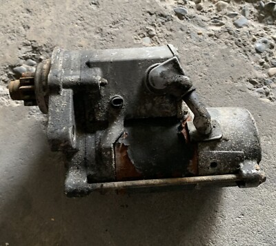 93-98 Toyota Land Cruiser Starter Motor OEM 4.5L A/t Tested
