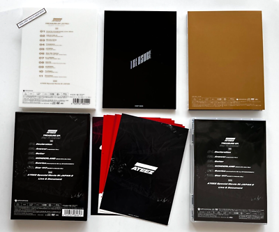 ATEEZ TREASURE EP. EXTRA : Shift The Map EP. Map To Answer ATINY
