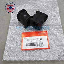 New 52306-SWA-A01 Pair Bush Rear Stabilizer Holder  For Honda CRV 2007-2011 USA