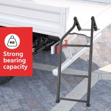 Pickup Truck Tailgate Ladder Universal Truck Bed Ladder Heights of 28-45"