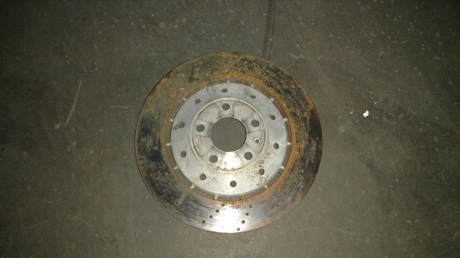 LAMBORGHINI GALLARDO FRONT BRAKE DISC OEM