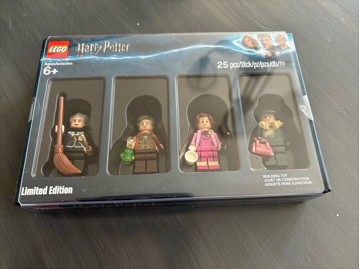 LEGO Harry Potter 5005254 Barnes Noble Bricktober set of minifigures  NEW