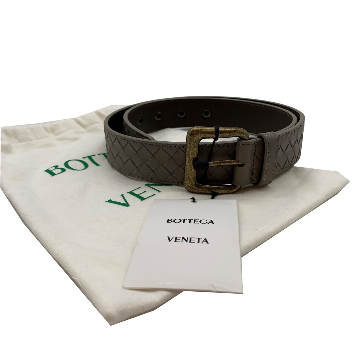ベルト Bottega Veneta Cintura Classica Intreccio Auth BOTTEGA VENETA Cintura INTR.VN/OTT.ANTIQUE 90cm Belt
