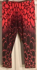 GK Elite CAPRI TIGHTS ADULT SMALL ORANGE FIZZ DAY GLO ORANGE N/S AS NWT