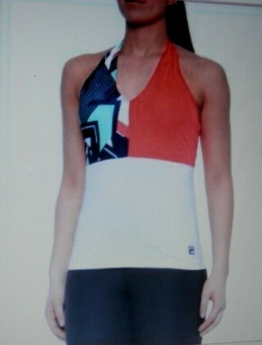 NWT Fila women heritage halter tank top 