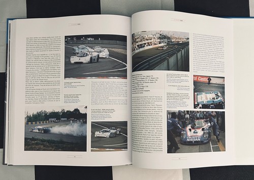 1989 WEEKEND IN AU LE MANS BOOK NEW 24 HEURES DU MANS SAUBER C9 SILK CUT JAGUAR - Imagen 7 de 10