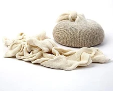 Hops Grain & Spice Beer Brewing Bags - 20” 10 Pack Cotton Mesh Steeping Bags ...