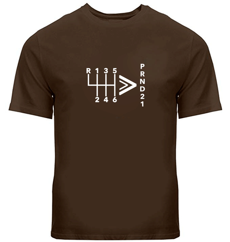 Manual Automatic TShirt Print Manual Greater Than Automatic Stick Shift Car Love - Picture 18 of 34
