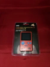 Orb Retro Handheld Console, Over 150 8-Bit Games; LCD Screen; Classic Games 