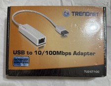 Trendnet TU2-ET100 USB to 10/100 Mbps Adapter
