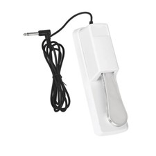 Keyboard Sustain Pedal with Anti-Slip Bottom For MIDI Keyboards, Digital Pianos