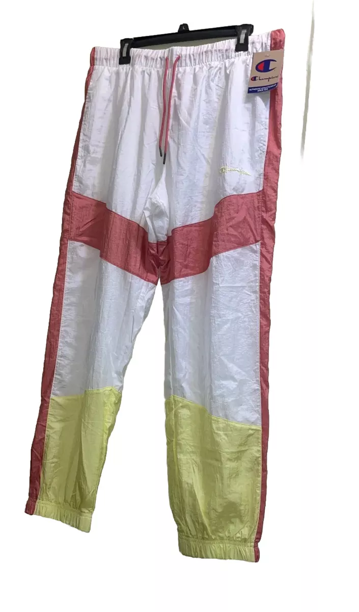 Champion woven track pants sale