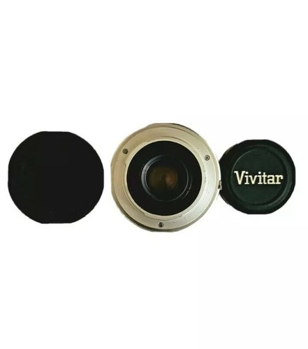 Vivitar Automatic Tele Converter Vintage Camera Lens Converter  Original Case