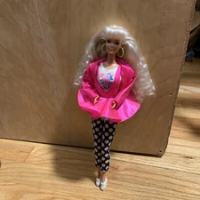 Vintage 1989 Cool Times Barbie Restyle Restored