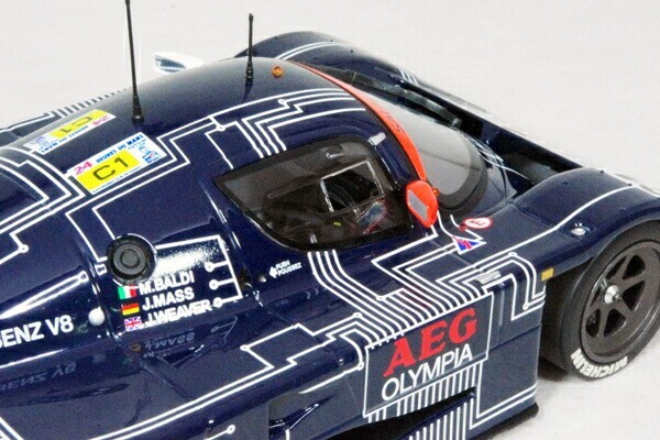 1/18 Sauber Mercedes C9 61 24 Hours Le Mans 1988 Team Baldi/Weaver