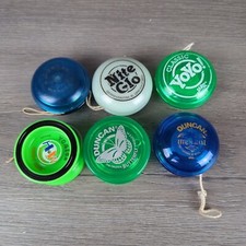 Yoyo Lot Of 6 Duncan Yomega Nite Glo Ja-ru