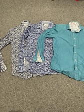 JAMES HARPER 3 X MEN S DRESS CASUAL BUSINESS SHIRTS LONG SLEEVE FASHION TRIPLE