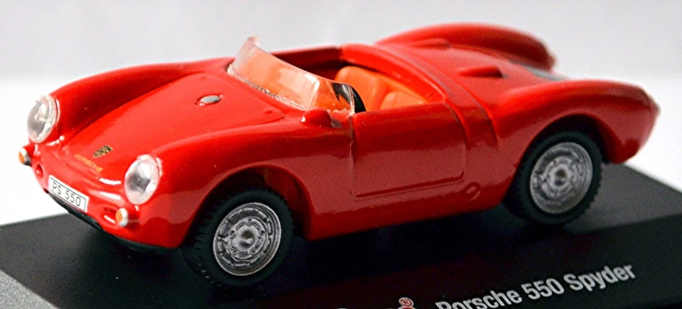 Porsche 550 Spyder 1953-57 - 1:72 Rosso - Immagine 2 di 4