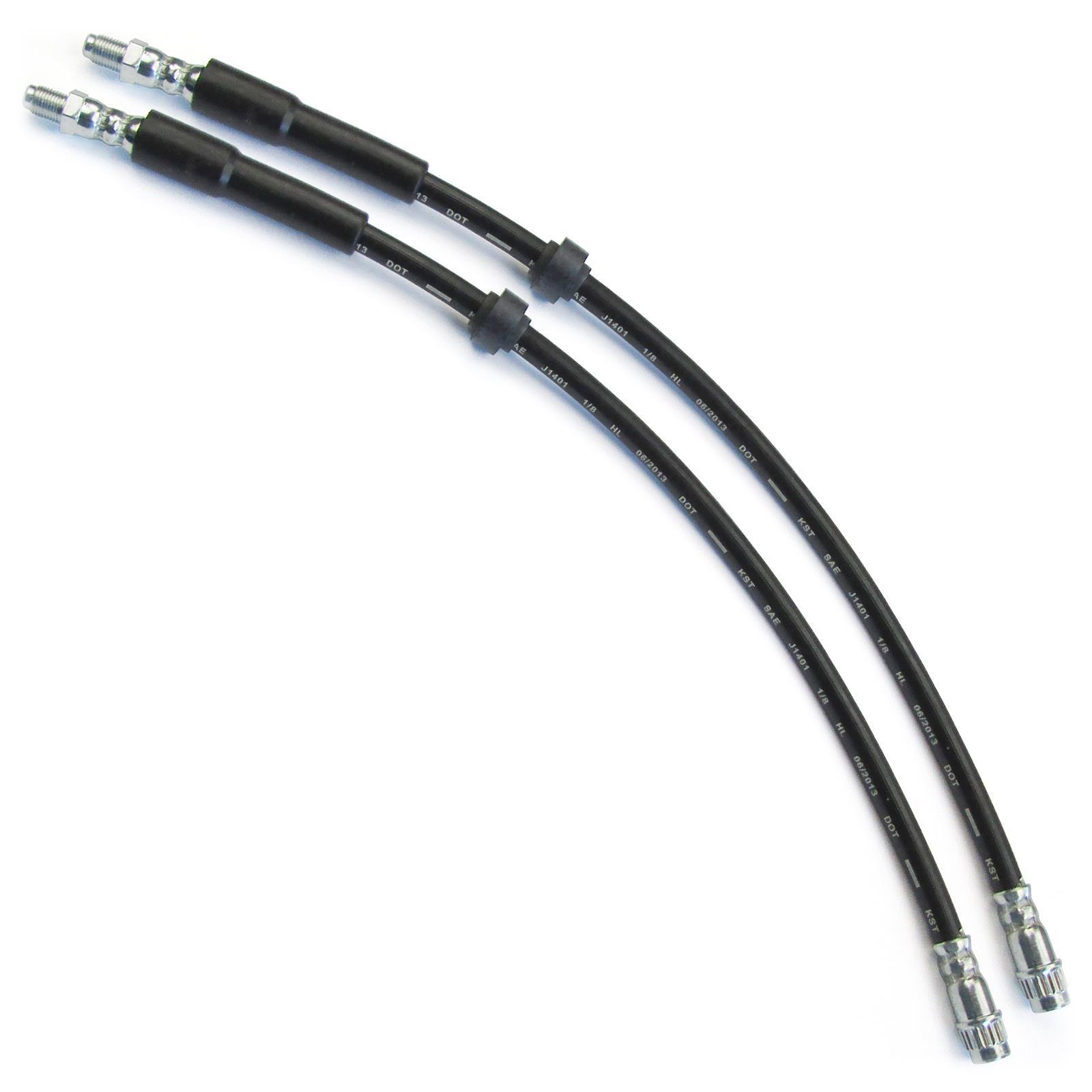 2x Brake Hose Front for Renault Laguna I B56 556 Grandtour K56