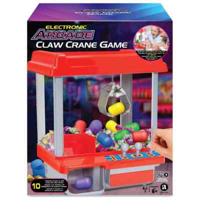 Elektronisches Arcade Spiel Krallenkran Spielautomat für Kinder (27,8L x 20B x 32H cm)