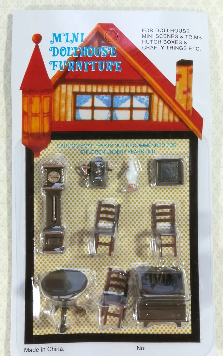 Dollhouse Miniature 1 4