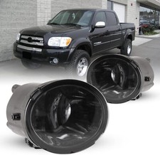 Fog Lights For 2000-2006 Toyota Tundra 2001-2007 Sequoia Smoke Lens Front Lamps
