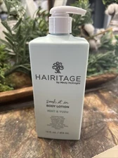 Hairitage Soak It In Body Lotion - Mint & Yuzu - 14 fl oz. - NEW
