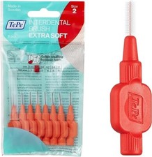 TePe Interspace brush Red Extra Soft 0.5mm - Size 2 / Simple and effective int