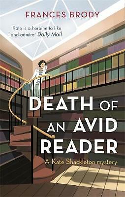 Death of an Avid Reader: A Kate Shackleton Myst. Brody** - Image 7