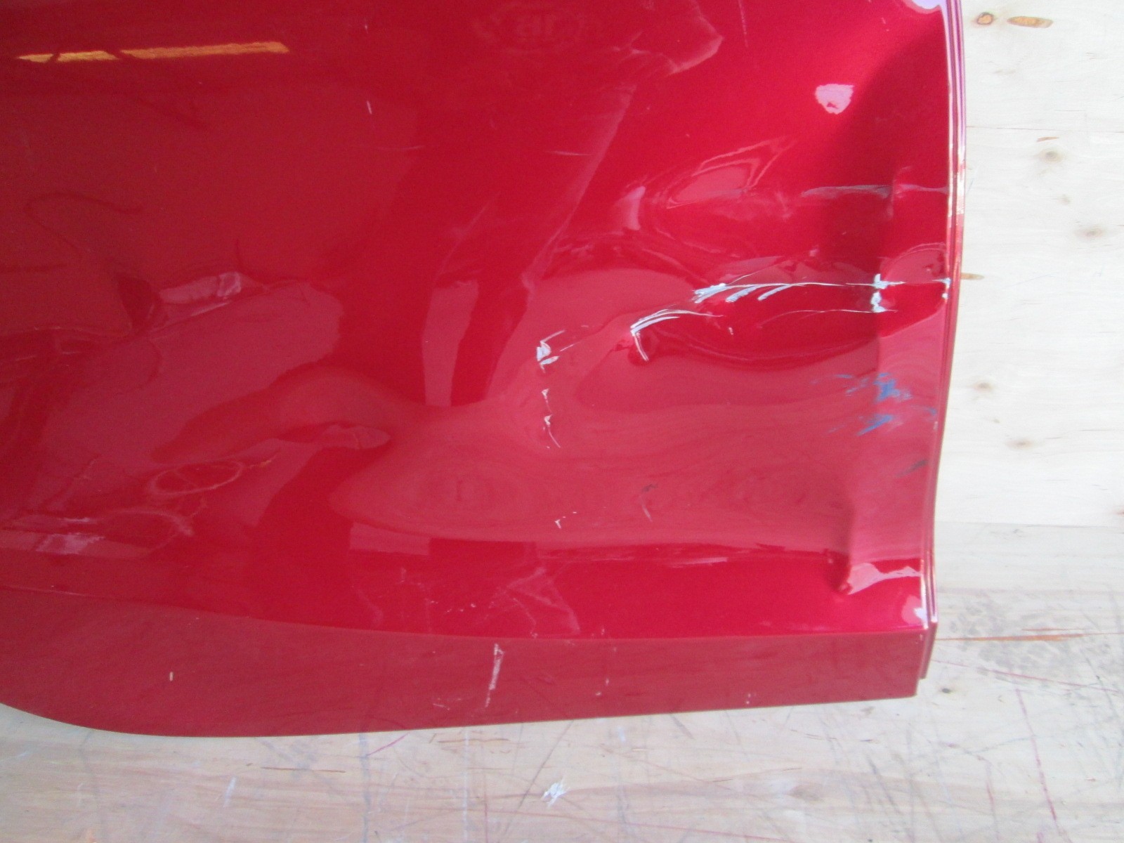 Maserati Ghibli 2014 -17. RH Rear Door - damaged # 